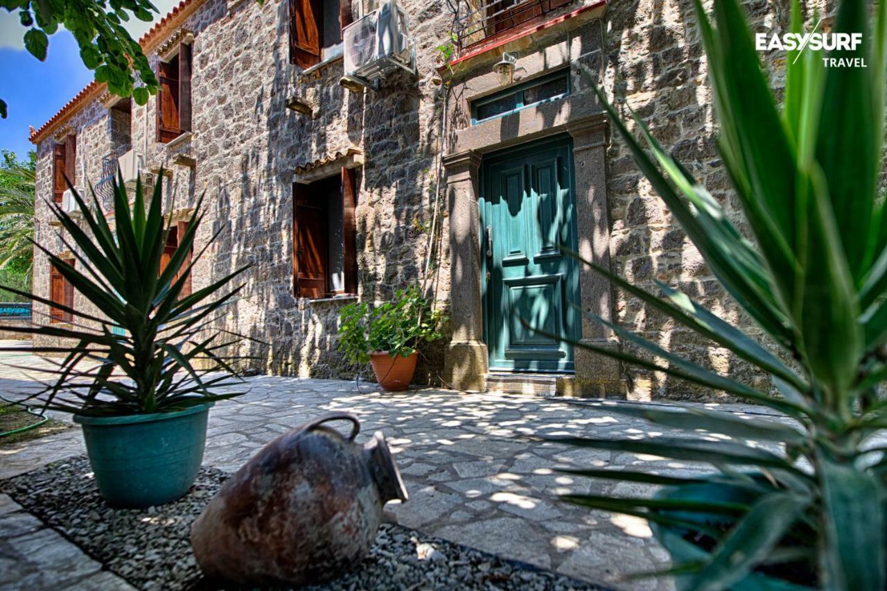Stone House Limnos Hotel Repanidhion Exterior photo